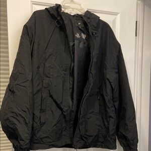 H&M Black Windbreaker Jacket